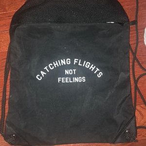 DIMEPIECE Catching Flights Not Feeling Bag